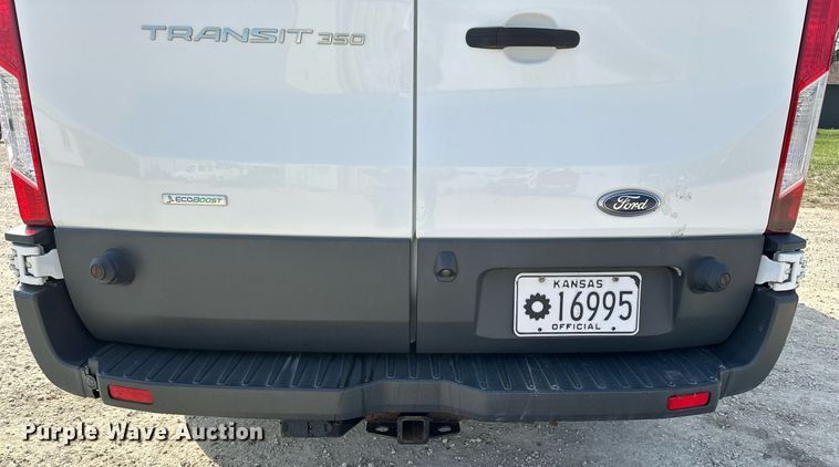 image for item EG6245 2016 Ford Transit 350 van