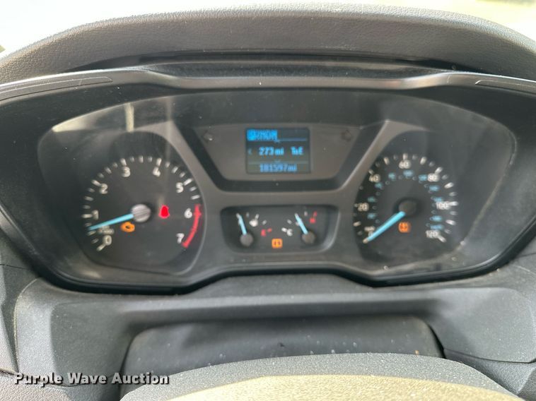 image for item EG6245 2016 Ford Transit 350 van