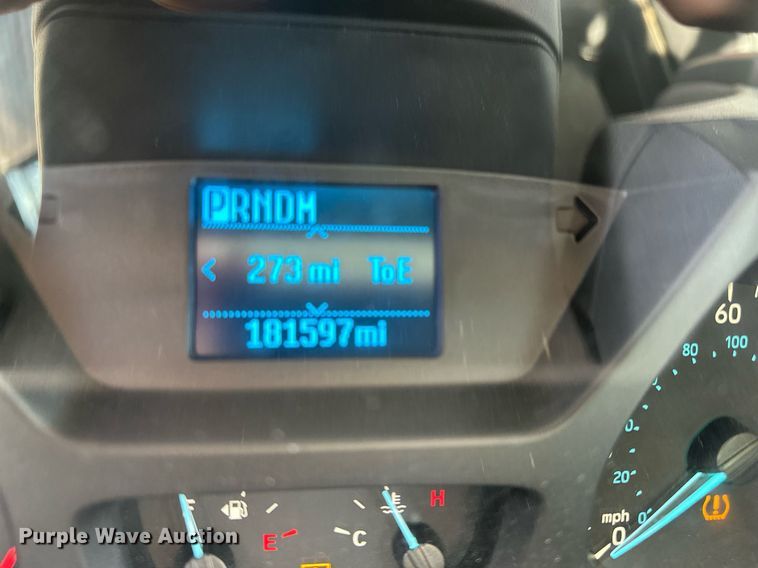 image for item EG6245 2016 Ford Transit 350 van