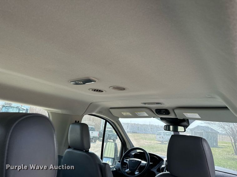 image for item EG6245 2016 Ford Transit 350 van