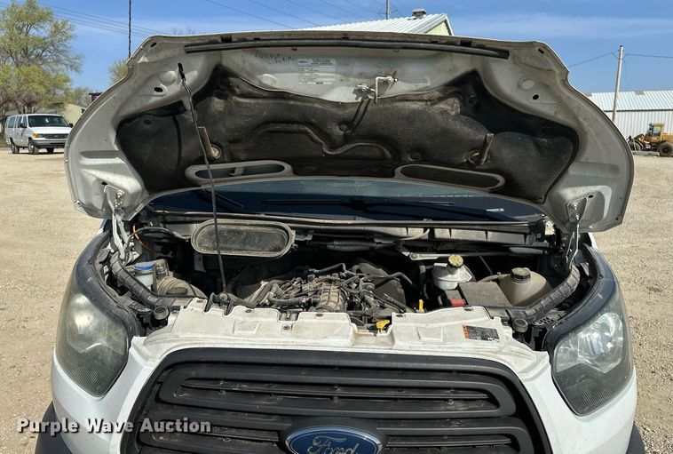 image for item EG6245 2016 Ford Transit 350 van