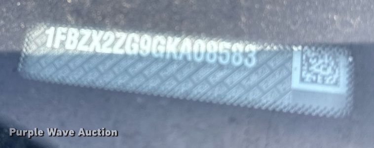 image for item EG6245 2016 Ford Transit 350 van