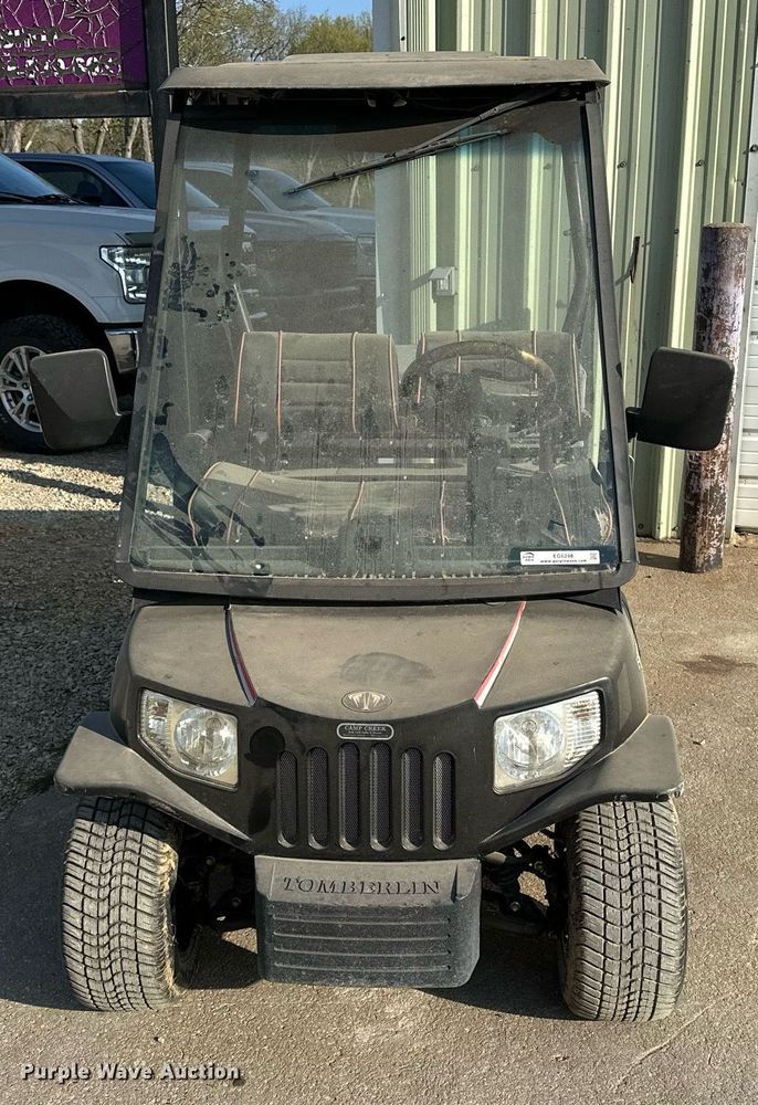 image for item EG6248 2009 Tomberlin E-Merge 500 golf cart