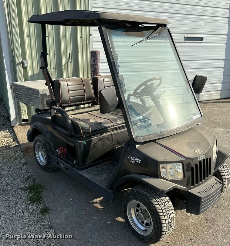 image for item EG6248 2009 Tomberlin E-Merge 500 golf cart