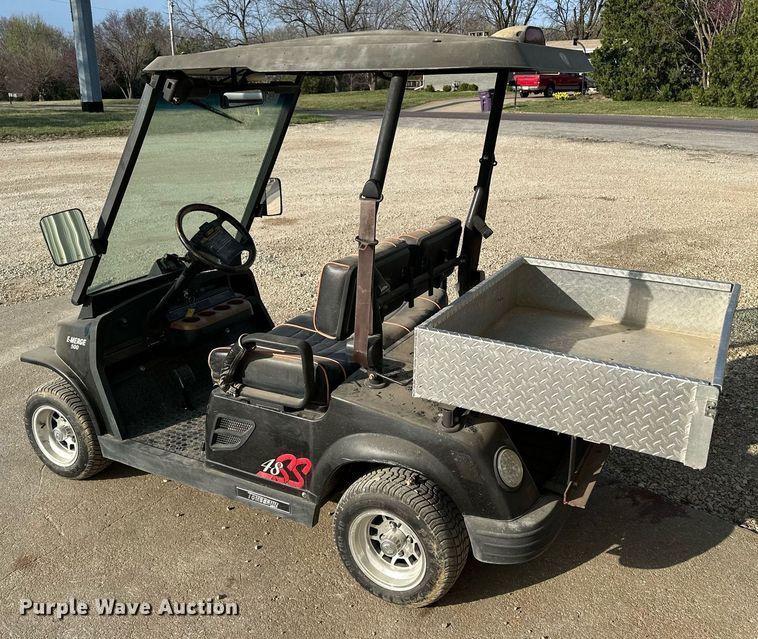 image for item EG6248 2009 Tomberlin E-Merge 500 golf cart