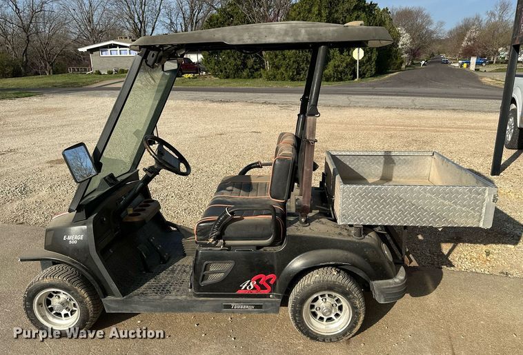 image for item EG6248 2009 Tomberlin E-Merge 500 golf cart