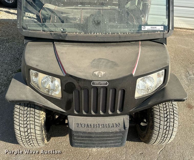 image for item EG6248 2009 Tomberlin E-Merge 500 golf cart