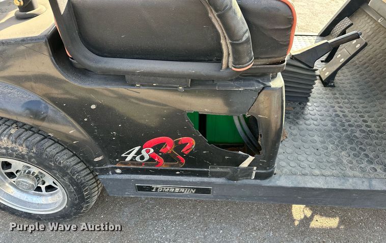 image for item EG6248 2009 Tomberlin E-Merge 500 golf cart