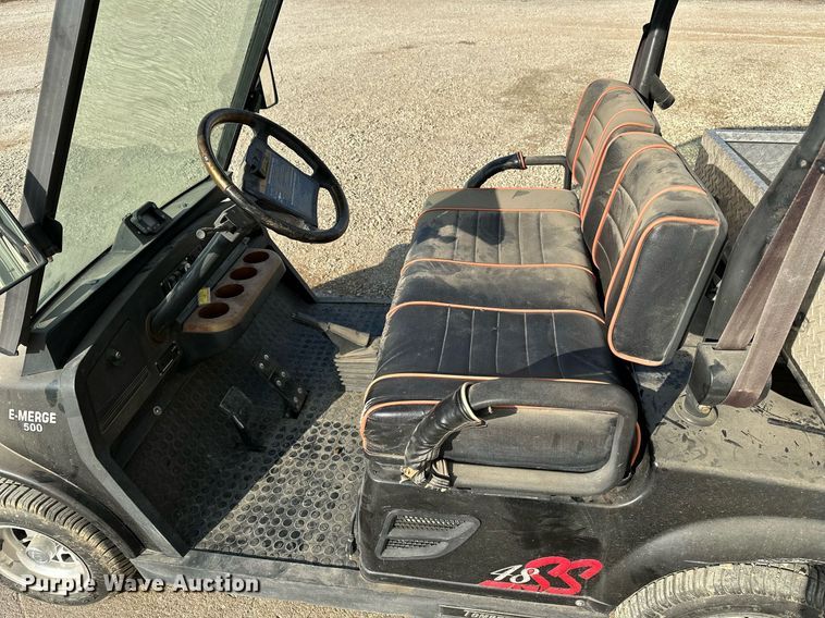 image for item EG6248 2009 Tomberlin E-Merge 500 golf cart