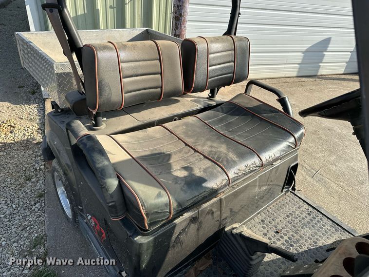 image for item EG6248 2009 Tomberlin E-Merge 500 golf cart