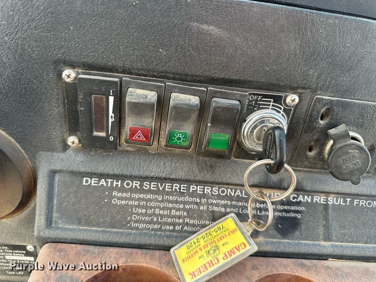 image for item EG6248 2009 Tomberlin E-Merge 500 golf cart