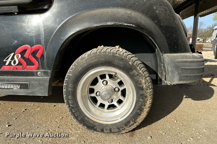 image for item EG6248 2009 Tomberlin E-Merge 500 golf cart