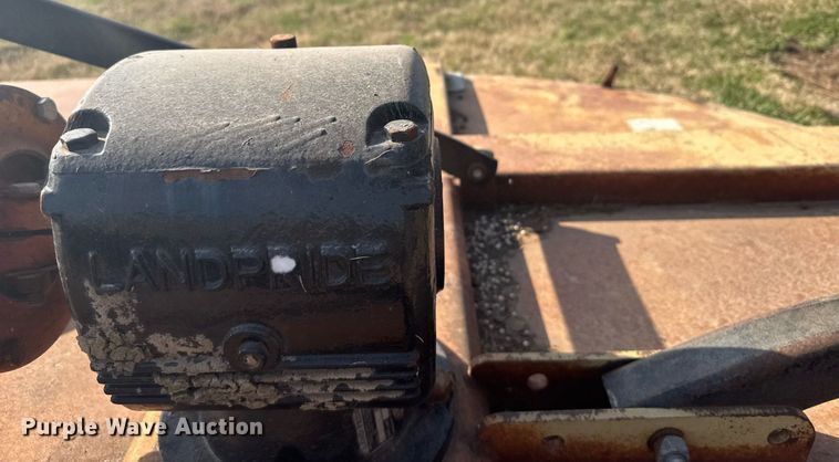 image for item EG6251 2009 Land Pride rotary mower