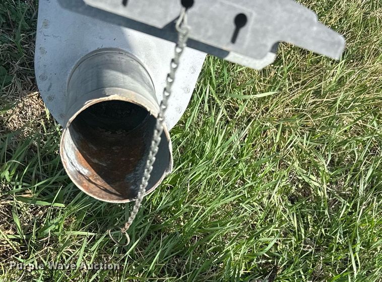 image for item EG6254 (2) Butler Bulk-o-Matic vertical feed silos