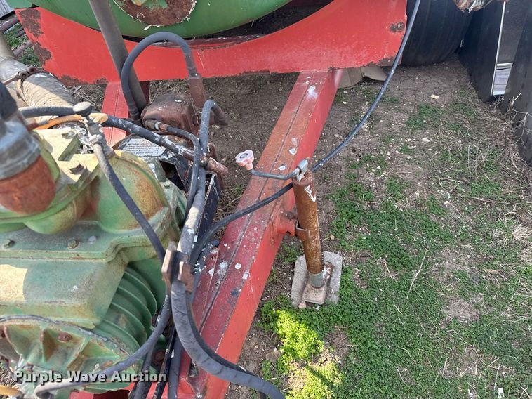 image for item EG6255 Balzer 2600 Magnum manure spreader