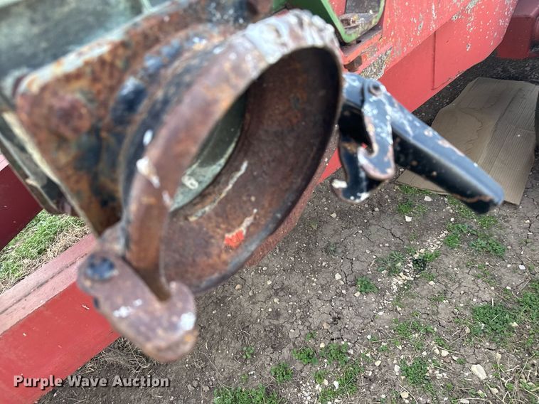 image for item EG6255 Balzer 2600 Magnum manure spreader