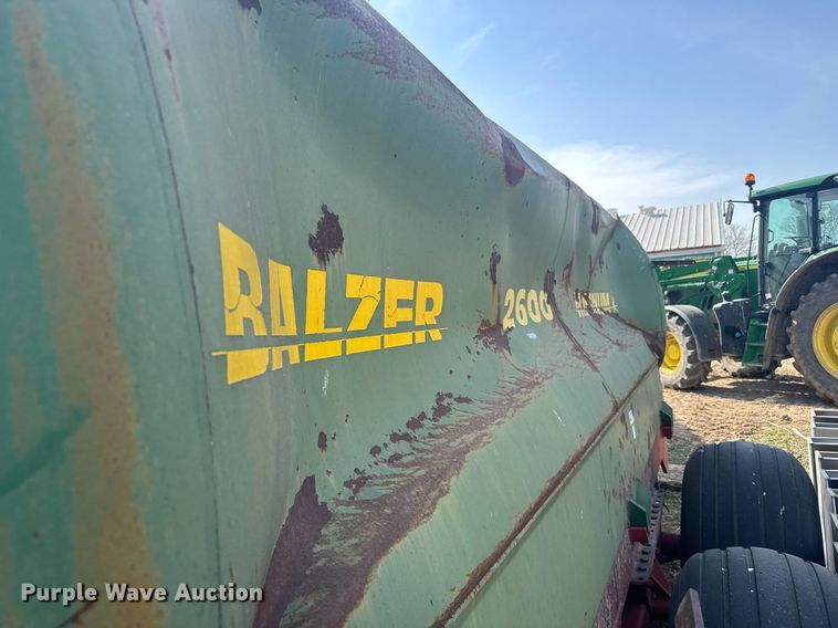image for item EG6255 Balzer 2600 Magnum manure spreader