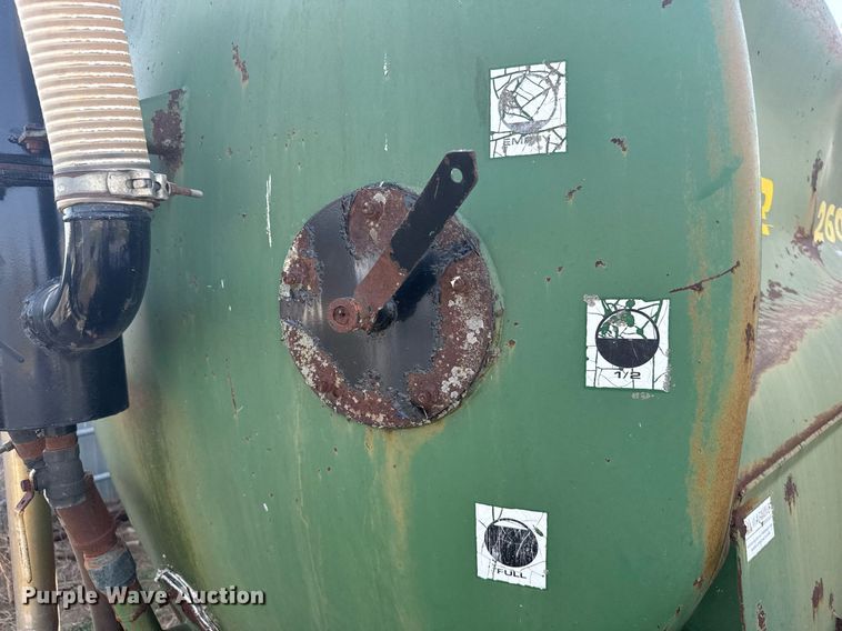 image for item EG6255 Balzer 2600 Magnum manure spreader