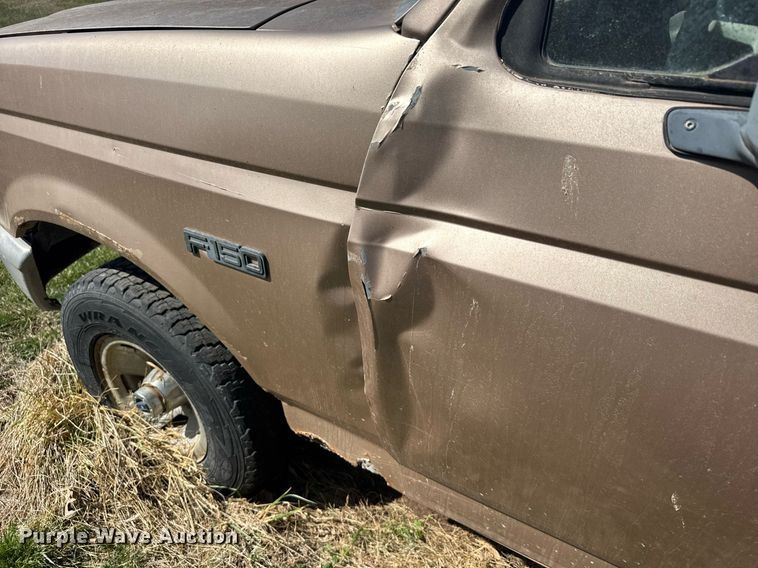 image for item EG6257 1996 Ford F150 pickup truck