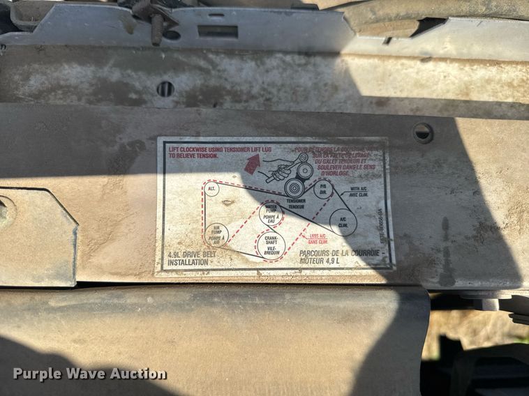 image for item EG6257 1996 Ford F150 pickup truck