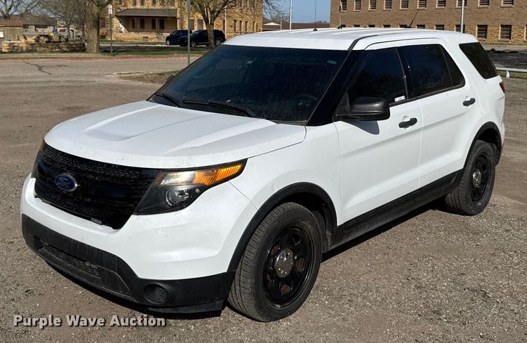 image for item EG6272 2015 Ford Explorer Police Interceptor SUV