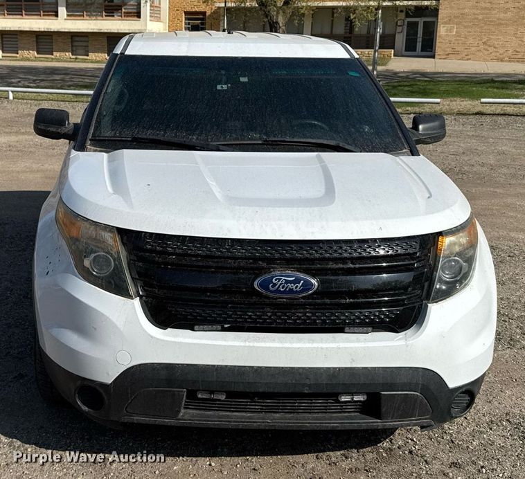 image for item EG6272 2015 Ford Explorer Police Interceptor SUV
