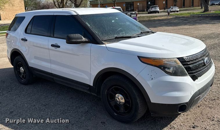 image for item EG6272 2015 Ford Explorer Police Interceptor SUV