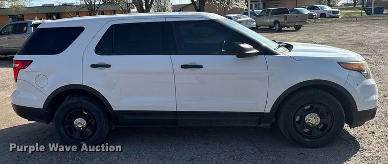 image for item EG6272 2015 Ford Explorer Police Interceptor SUV