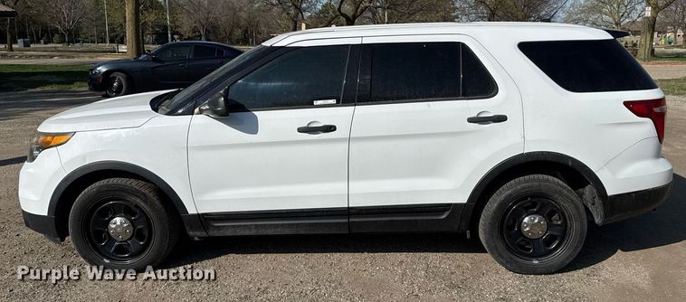 image for item EG6272 2015 Ford Explorer Police Interceptor SUV