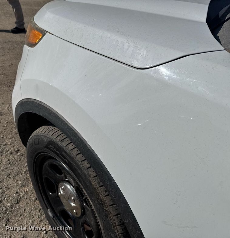 image for item EG6272 2015 Ford Explorer Police Interceptor SUV