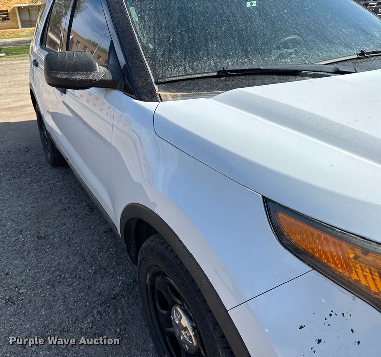 image for item EG6272 2015 Ford Explorer Police Interceptor SUV