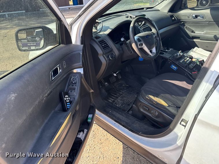 image for item EG6272 2015 Ford Explorer Police Interceptor SUV