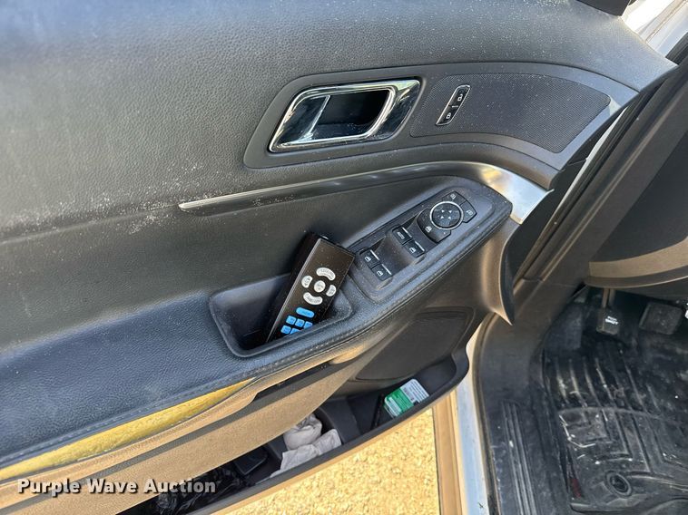 image for item EG6272 2015 Ford Explorer Police Interceptor SUV