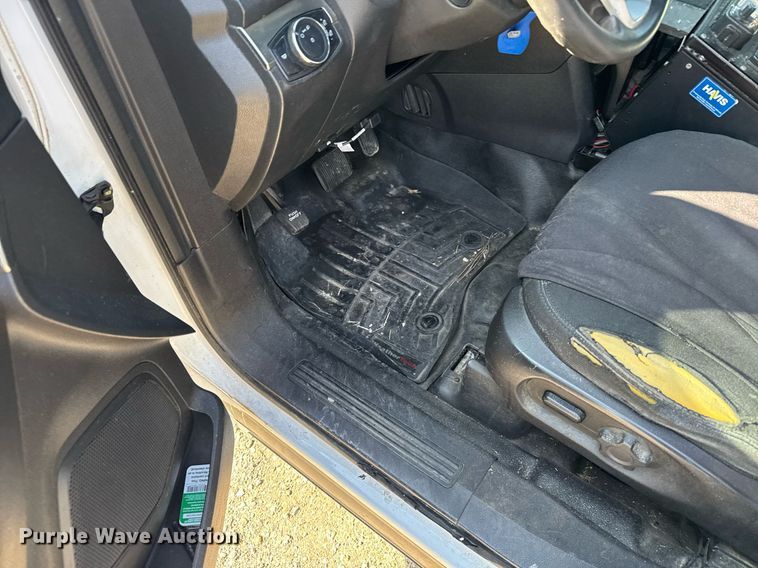 image for item EG6272 2015 Ford Explorer Police Interceptor SUV