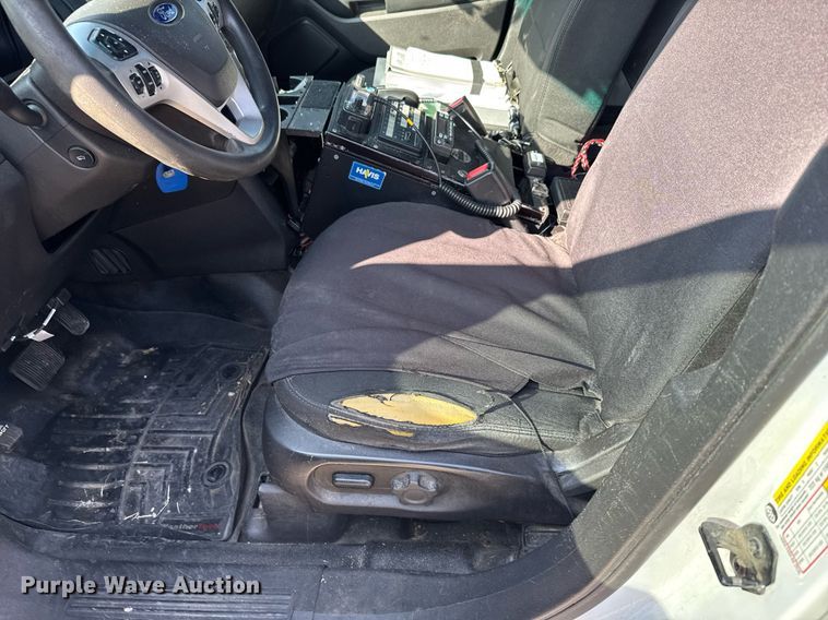 image for item EG6272 2015 Ford Explorer Police Interceptor SUV