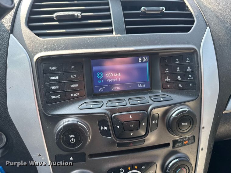 image for item EG6272 2015 Ford Explorer Police Interceptor SUV