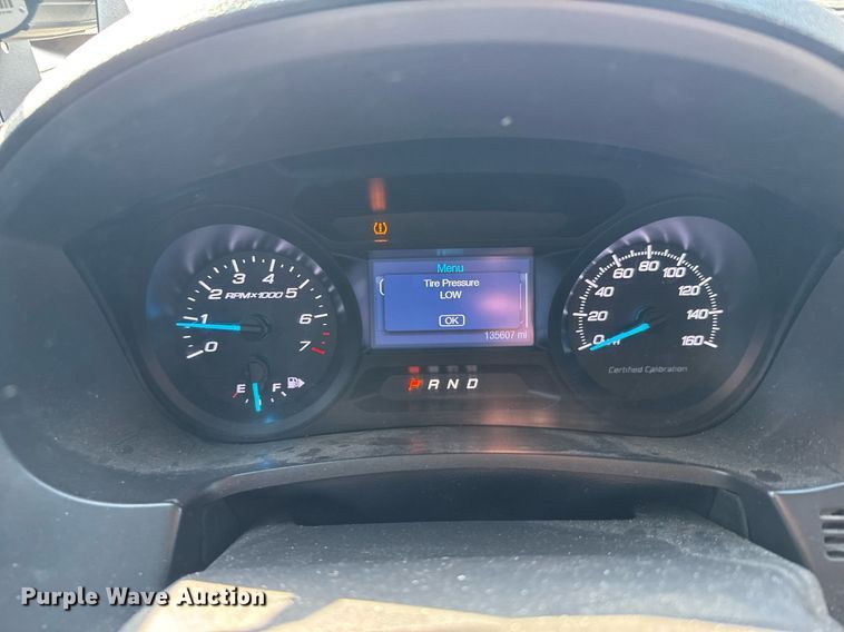 image for item EG6272 2015 Ford Explorer Police Interceptor SUV