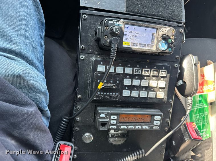 image for item EG6272 2015 Ford Explorer Police Interceptor SUV