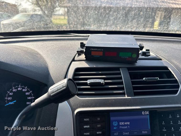 image for item EG6272 2015 Ford Explorer Police Interceptor SUV