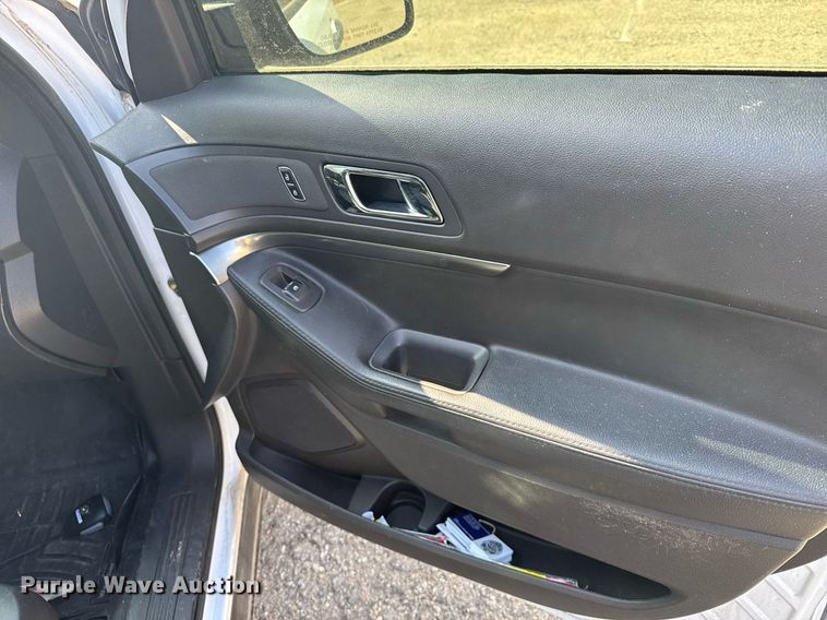 image for item EG6272 2015 Ford Explorer Police Interceptor SUV