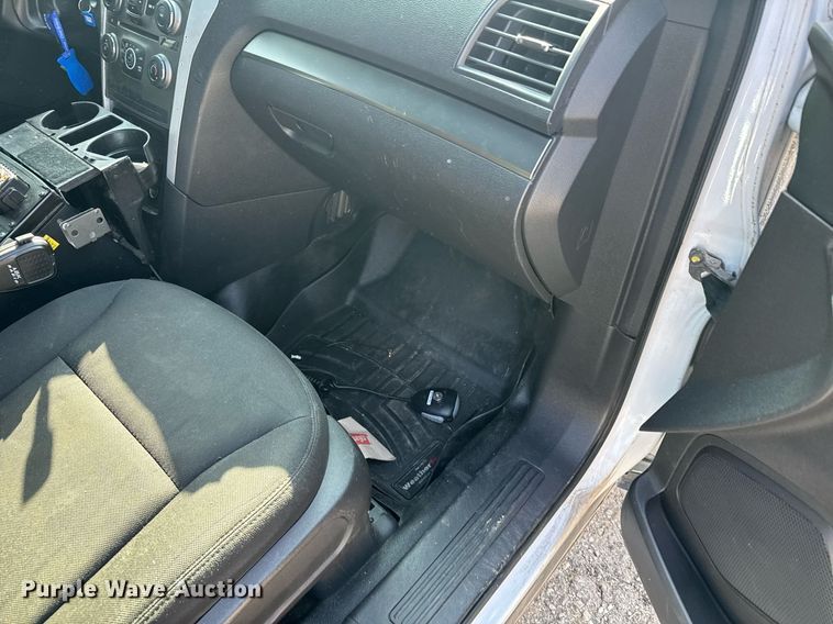 image for item EG6272 2015 Ford Explorer Police Interceptor SUV