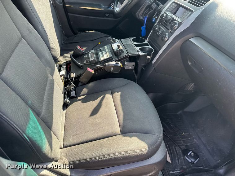 image for item EG6272 2015 Ford Explorer Police Interceptor SUV