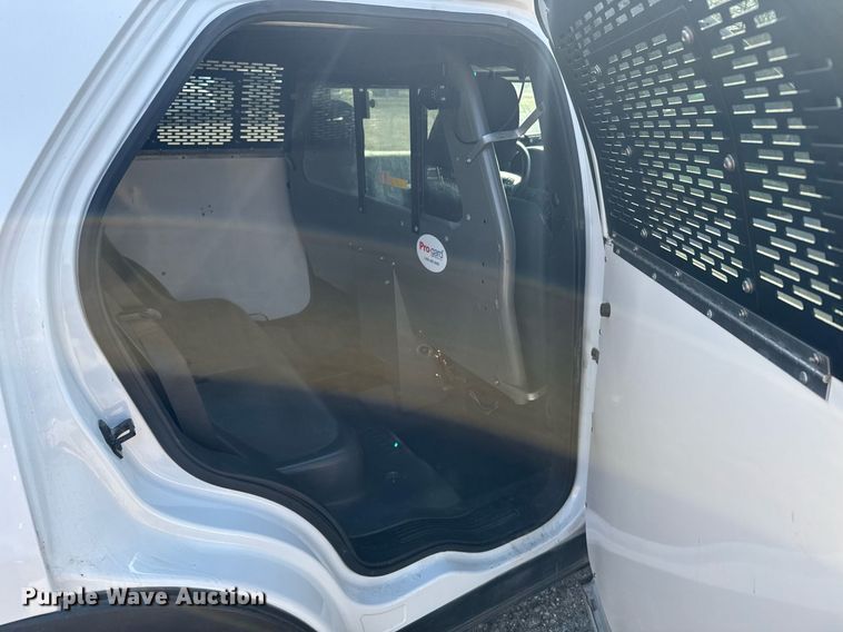 image for item EG6272 2015 Ford Explorer Police Interceptor SUV