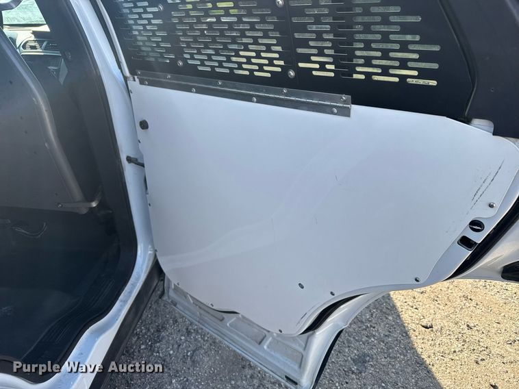 image for item EG6272 2015 Ford Explorer Police Interceptor SUV