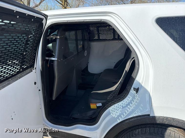image for item EG6272 2015 Ford Explorer Police Interceptor SUV