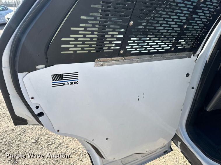 image for item EG6272 2015 Ford Explorer Police Interceptor SUV