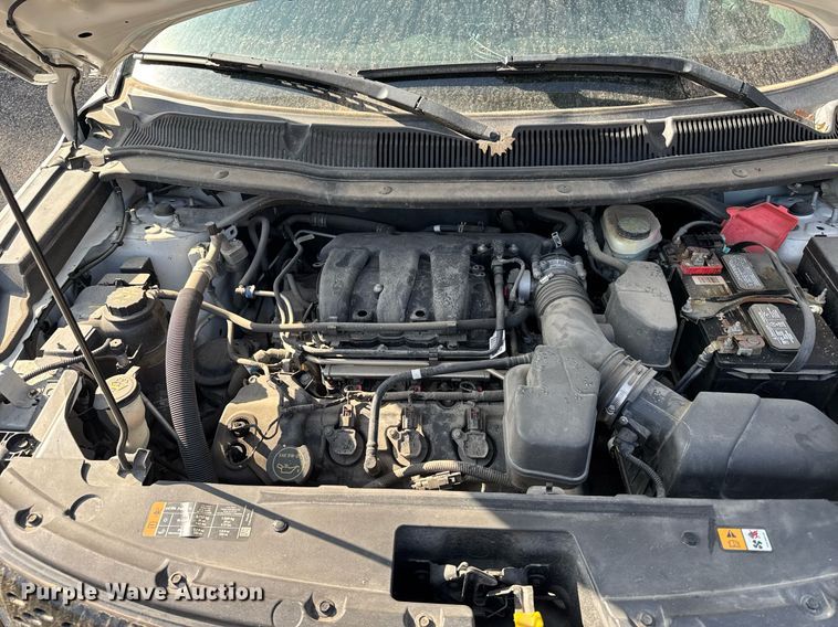 image for item EG6272 2015 Ford Explorer Police Interceptor SUV