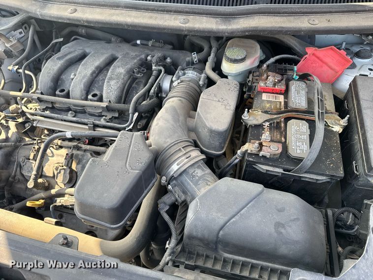 image for item EG6272 2015 Ford Explorer Police Interceptor SUV