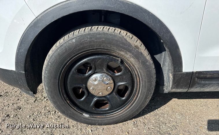 image for item EG6272 2015 Ford Explorer Police Interceptor SUV