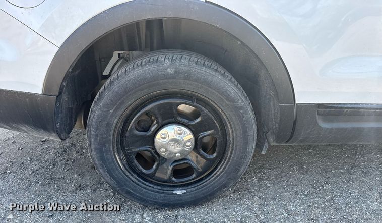 image for item EG6272 2015 Ford Explorer Police Interceptor SUV